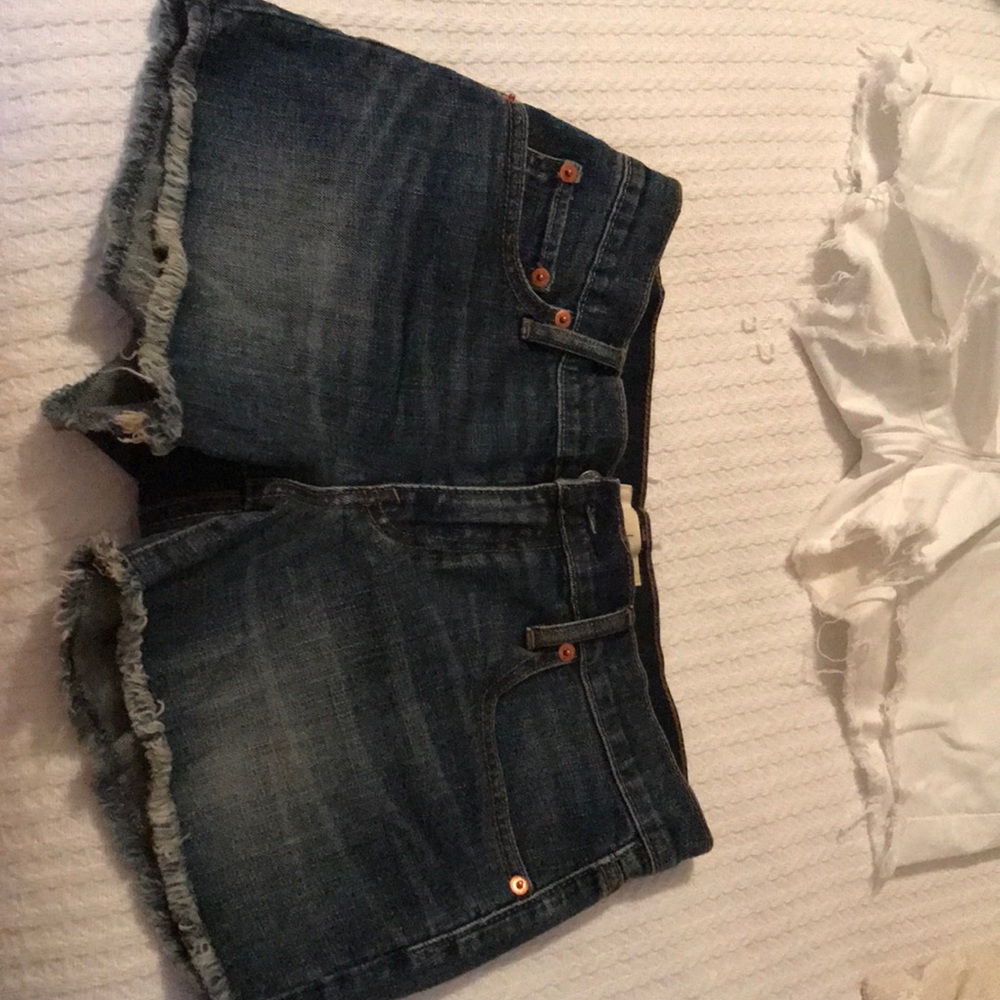 Gap jean shorts